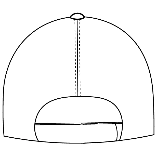 casquette fermeture velcro