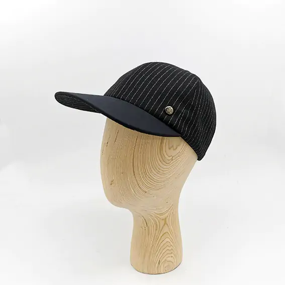 Casquette luxe homme rayée – dad cap ROBB