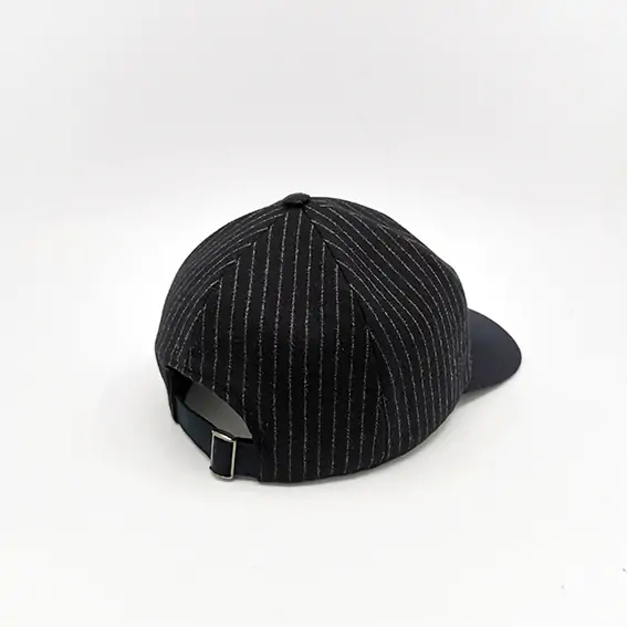 Casquette luxe homme rayée – dad cap ROBB