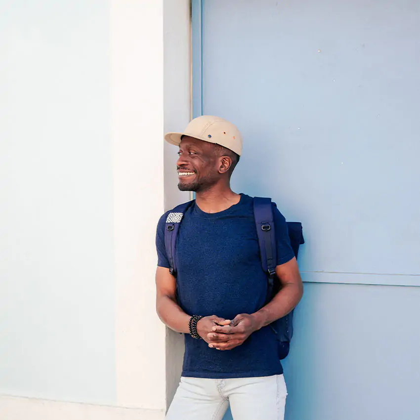 Casquette Legere 5panel Bordeaux Beige Homme Nantes