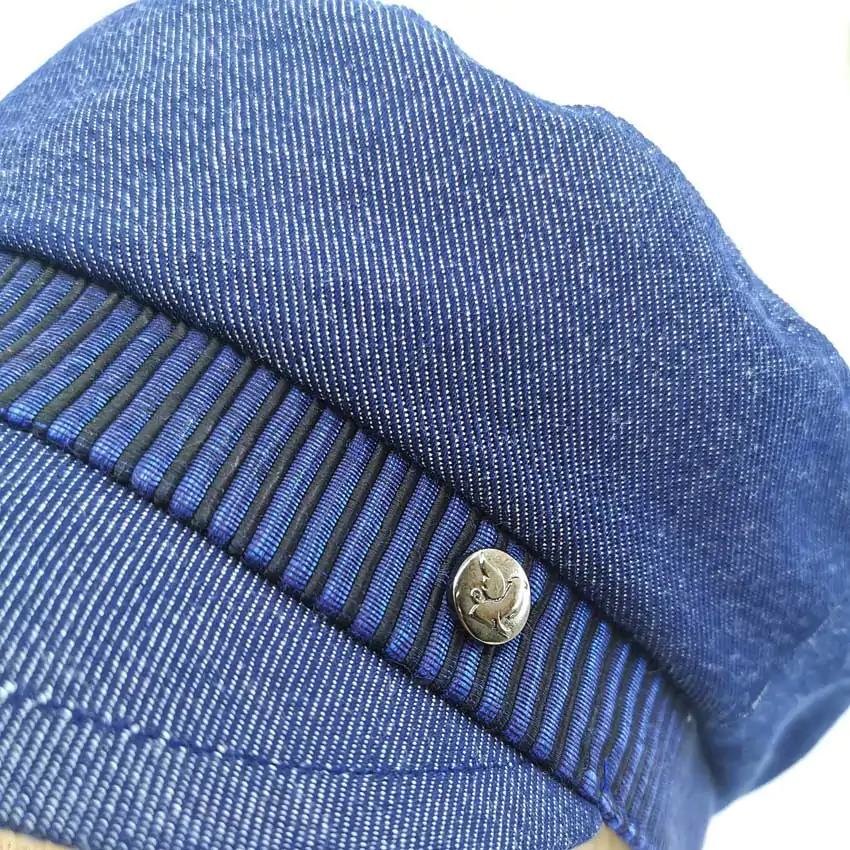 Casquette femme bleu marine – MARLOW