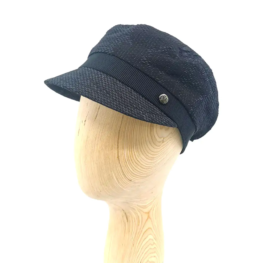Casquette marin noir – MARLOW