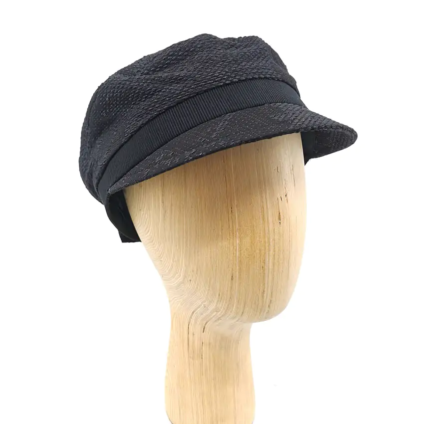 Casquette marin noir – MARLOW