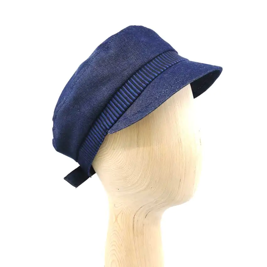 casquette femme bleu marine chapellerie clisson