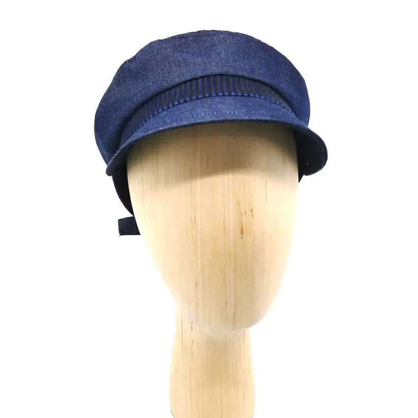 casquette femme bleu marine made in france