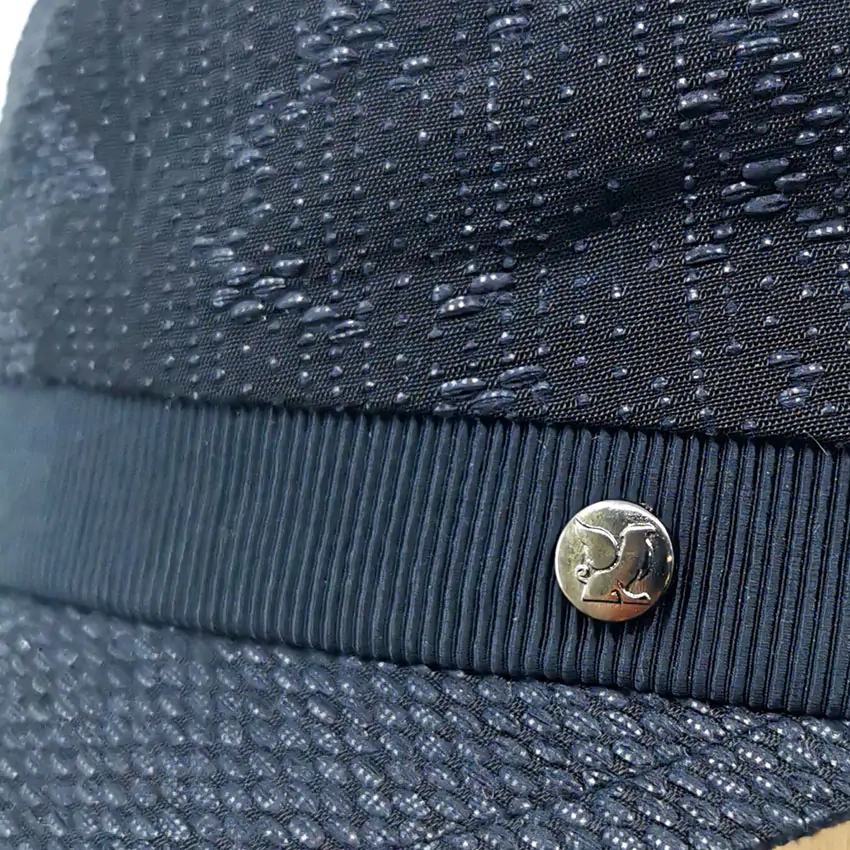 casquette de marin coton noir été