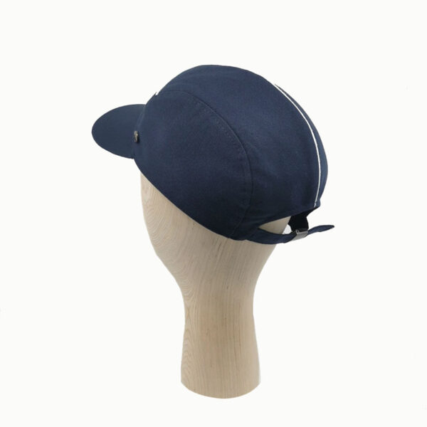 casquette 5 panel coton marine made in France