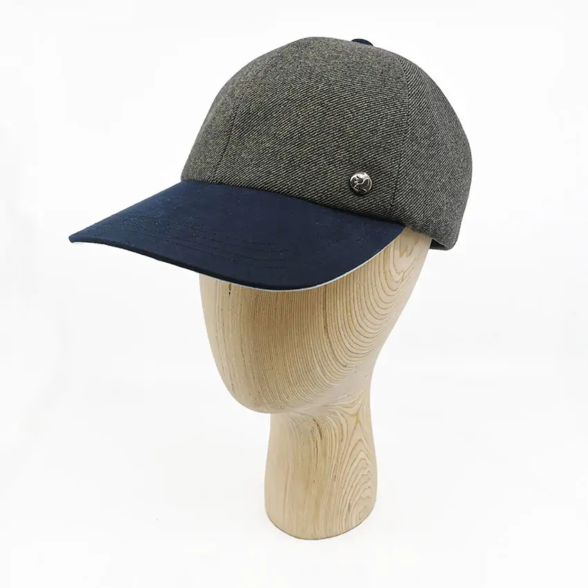 casquette kaki 6 panel dad cap souple