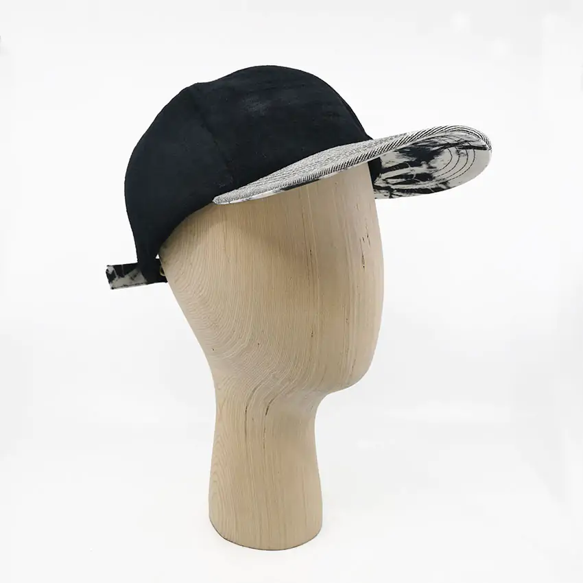 Casquette noire doublée – ROBB