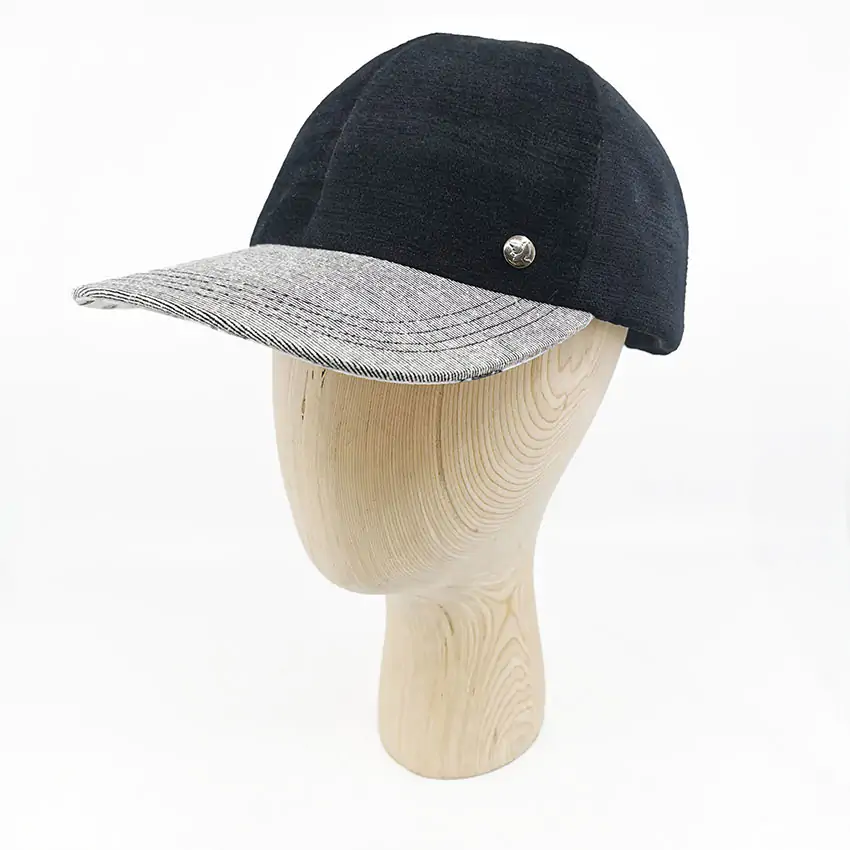 Casquette noire doublée – ROBB