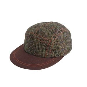 casquette skate 5 panel bordeaux