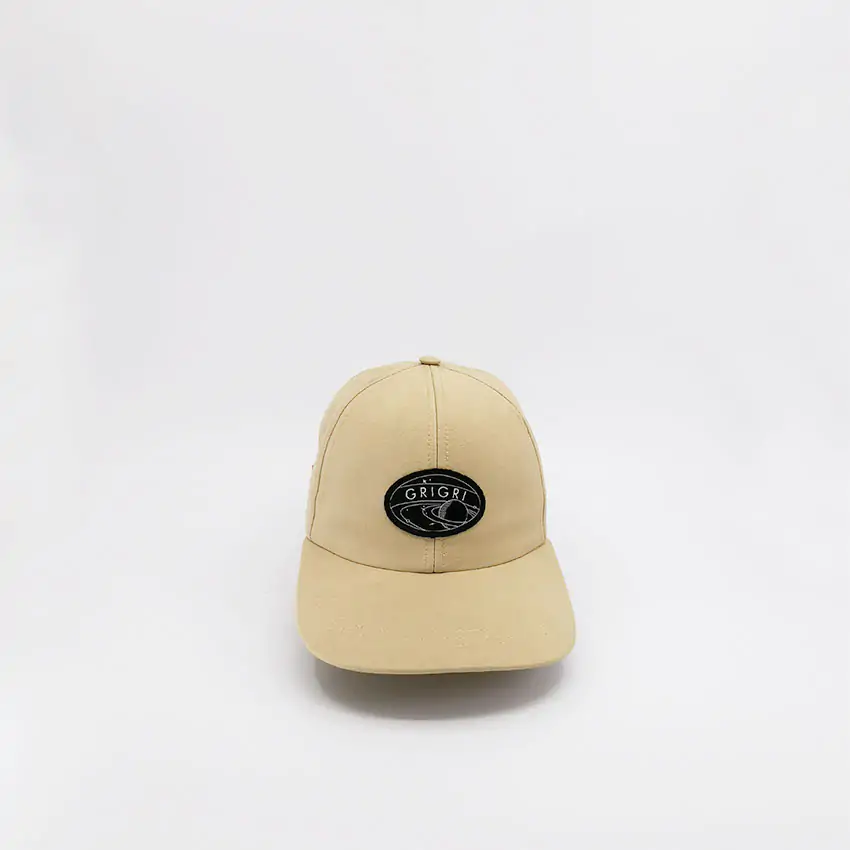 Casquette américaine Beige