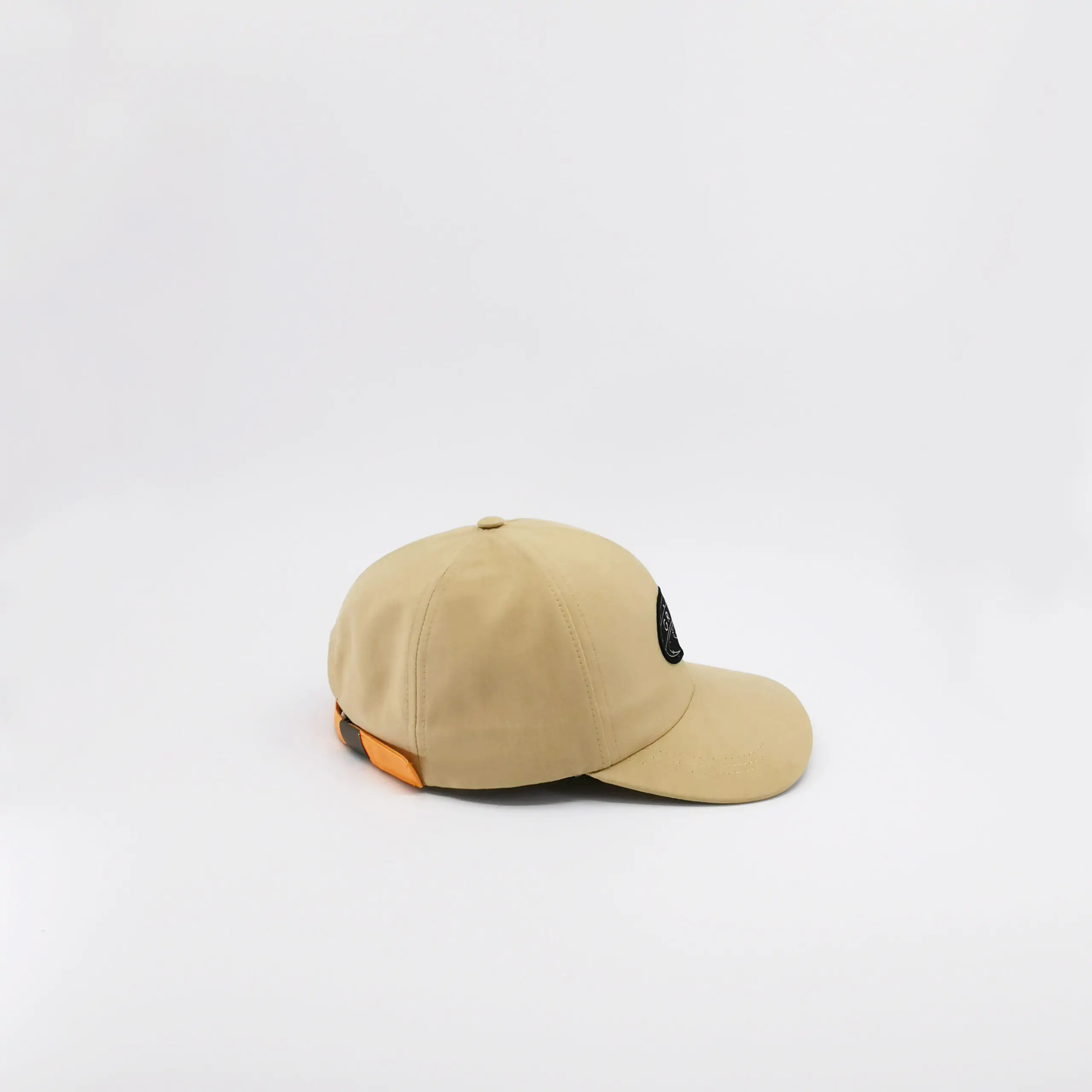 Casquette américaine beige made in france