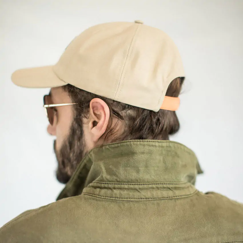 Casquette américaine made in france