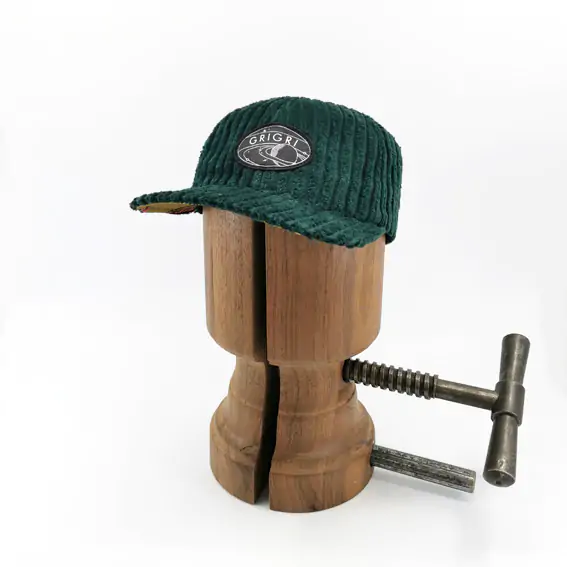 Casquette américaine verte – PAOLO