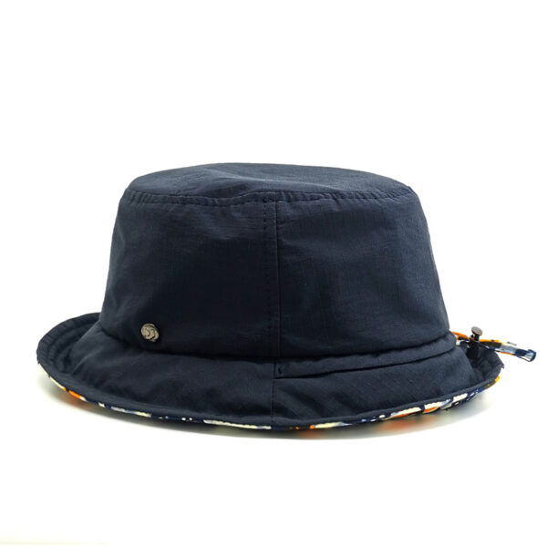 chapeau bob coupe vent bleu homme made in France