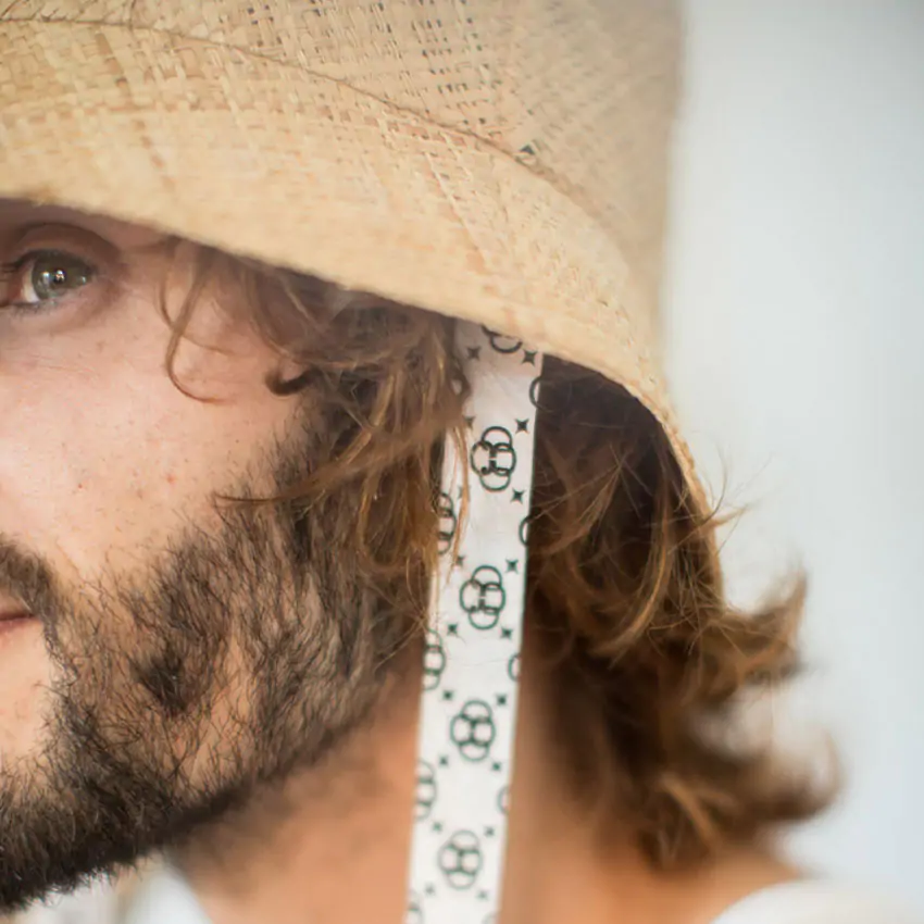 Chapeau Bucket HAT PAILLE