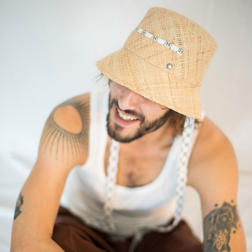 Chapeau Bucket HAT chapellerie française