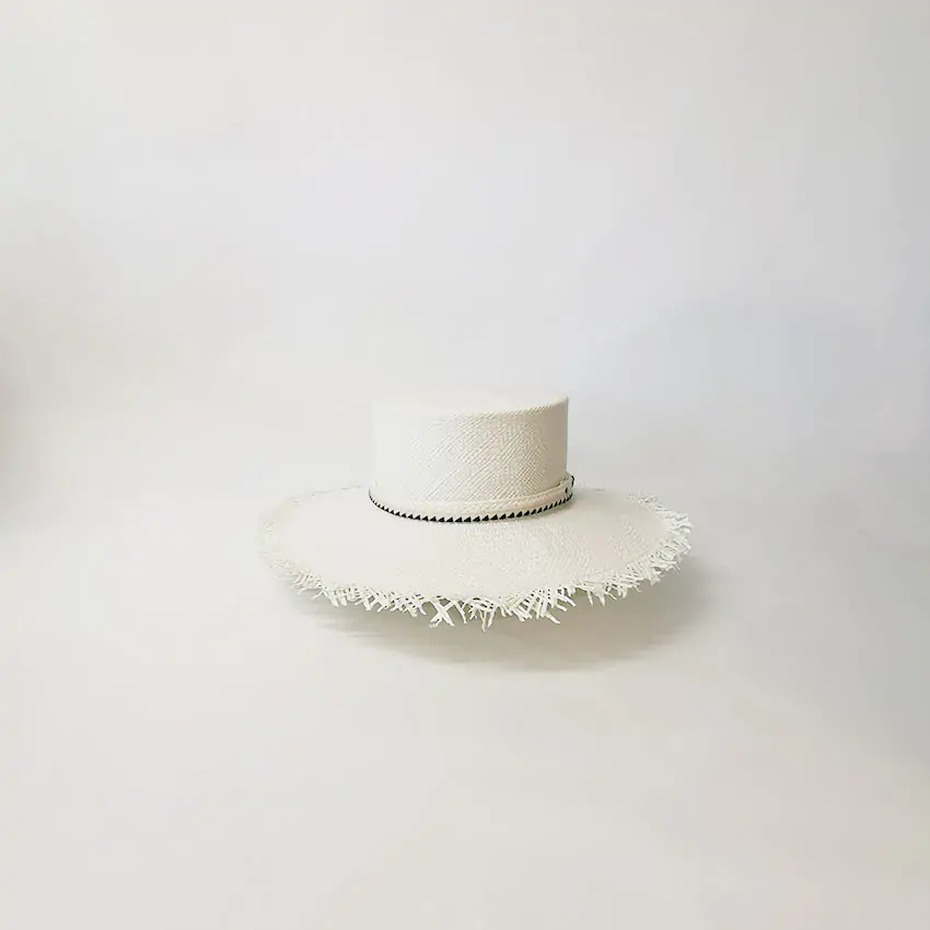 Chapeau Canotier Panama