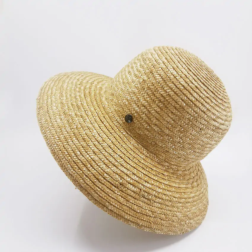 Chapeau cloche en paille – LUD