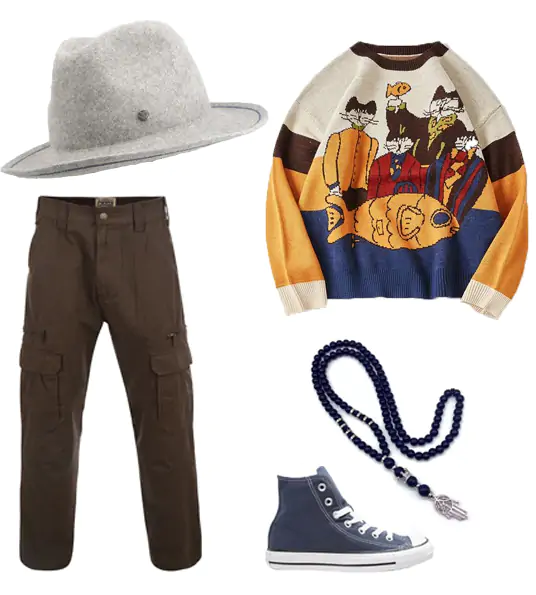 Chapeau Fedora Feutre Gris Studio Grimel