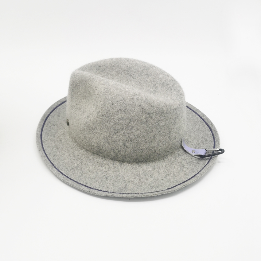 chapeau fedora feutre gris – HECTOR