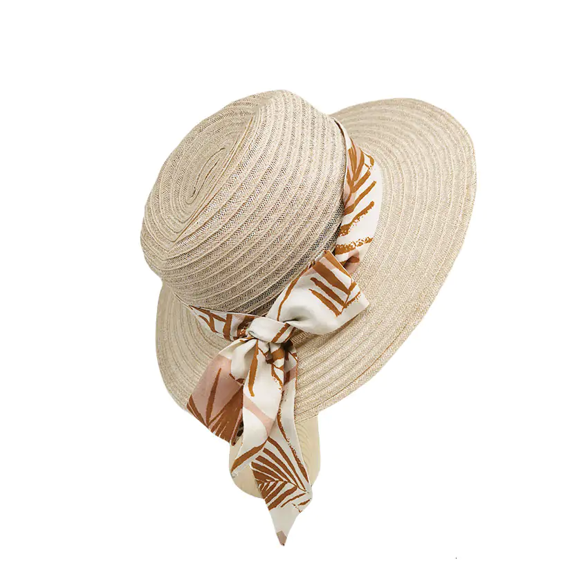 Fédora de paille – NIMA