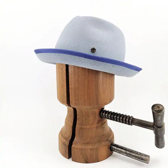 chapeau trilby feutre homme