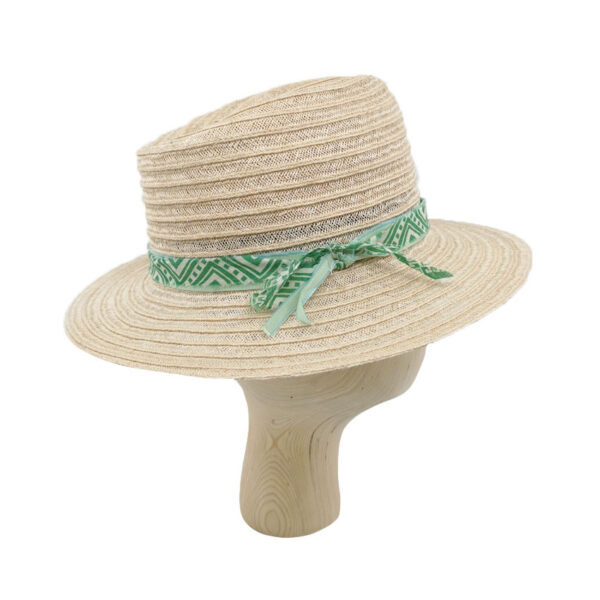 chapeau plage femme ete made in Nantes
