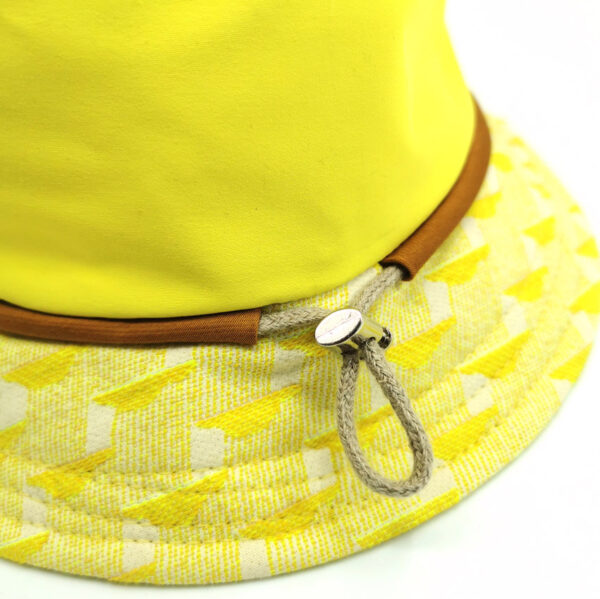 chapeau impermeable jaune homme made in France