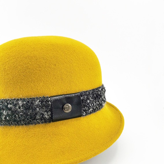 Chapeau Melon jaune – KIM