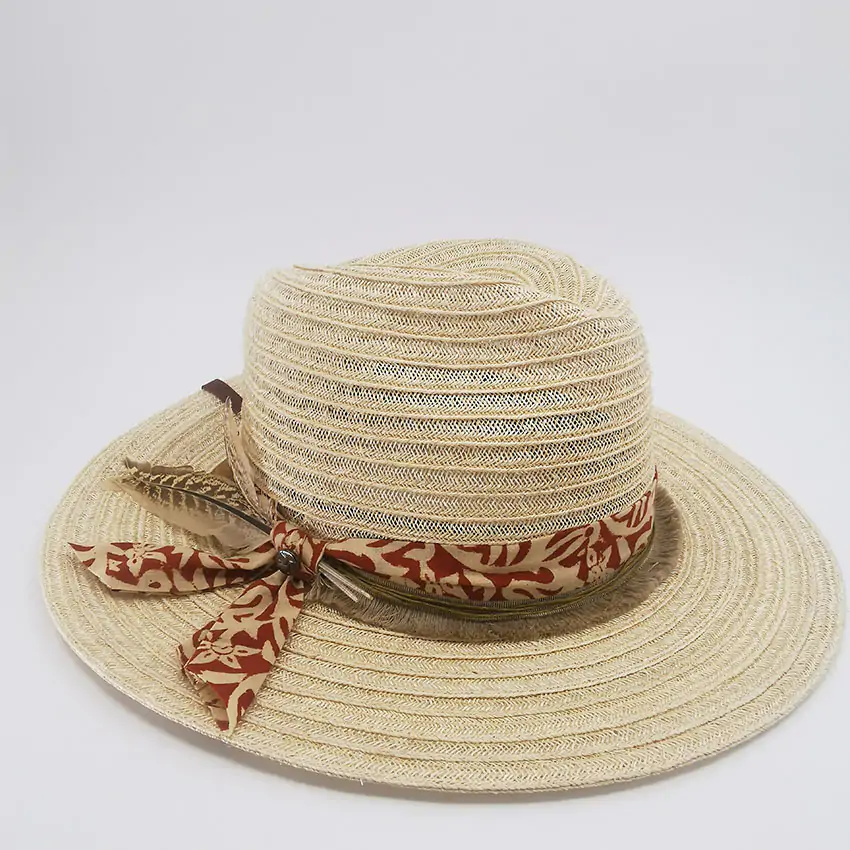 Fédora en paille – NIMA