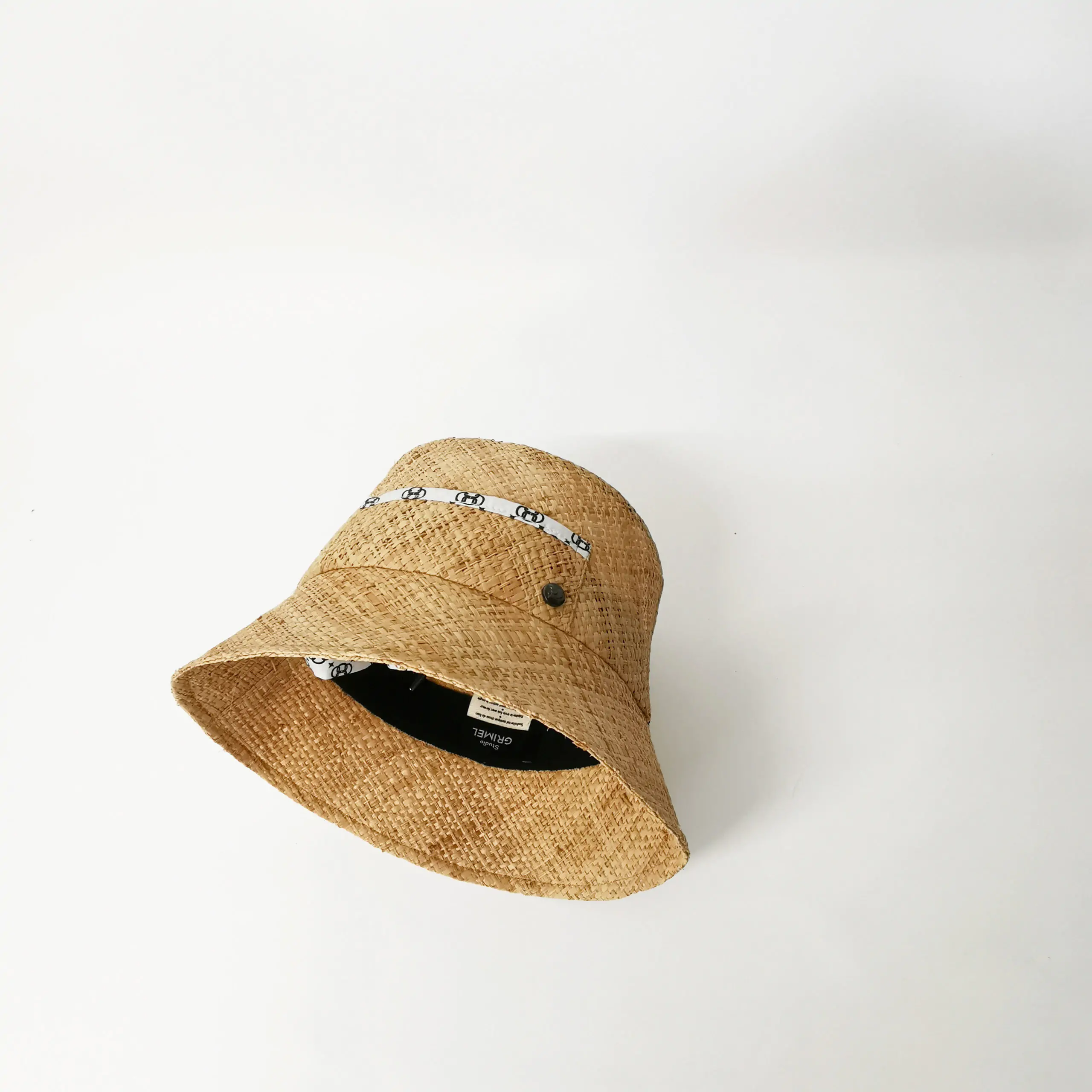 Chapeau BOB en PAILLE RAPHIAPaille Lien