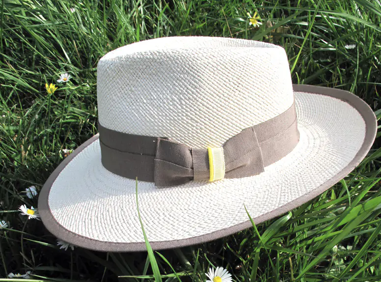anatomie Chapeau Paille Panama