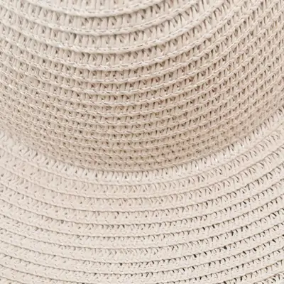 Chapeau Paille Papier