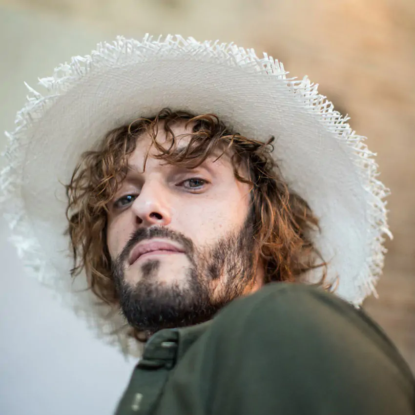 Canotier panama – BLANCA