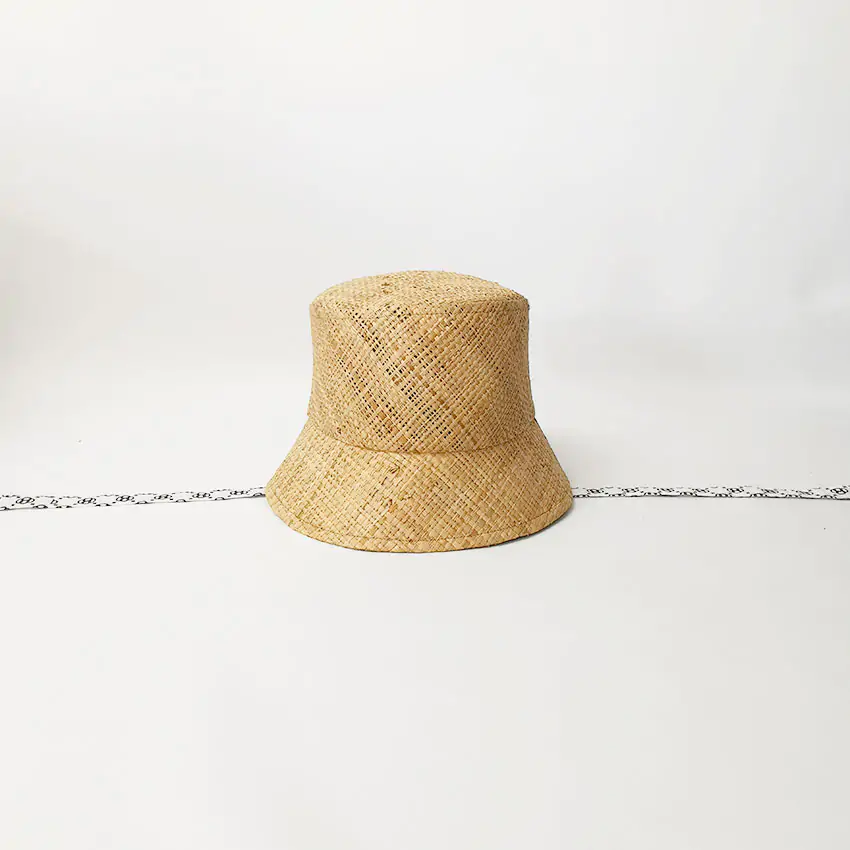Chapeau BOB PAILLE Raphia Lien