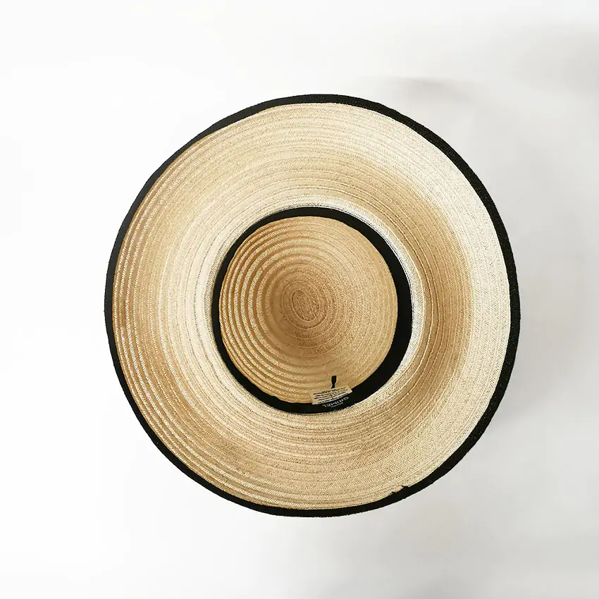 Chapeau Sisal Detail