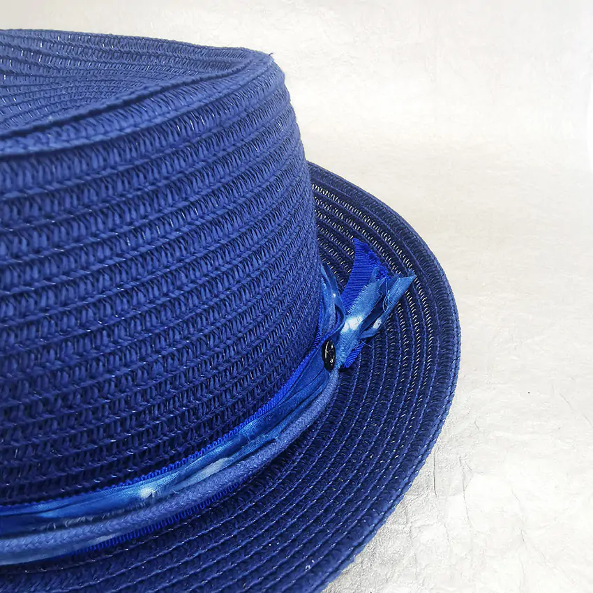 Chapeau Trilby Homme Details