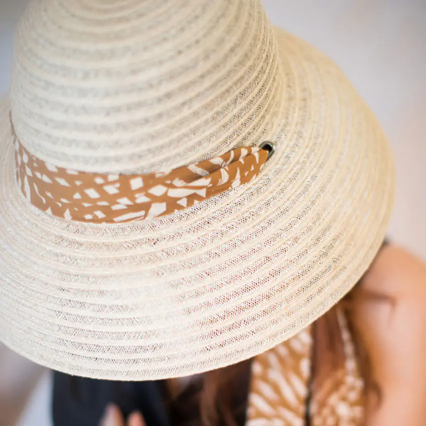 Chapeau Cloche paille