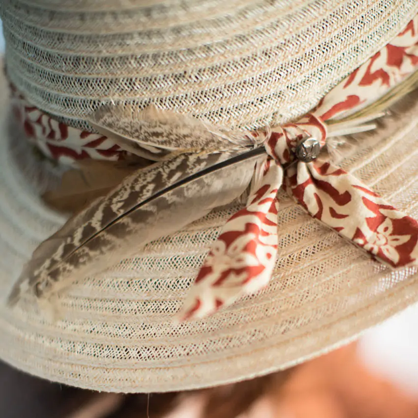 Fédora en paille – NIMA