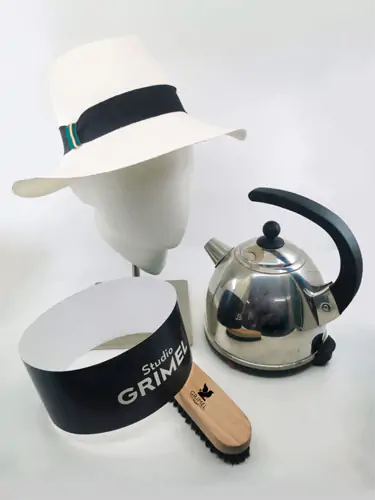 Entretien Chapeau Paille
