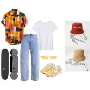Look Bucket Hat