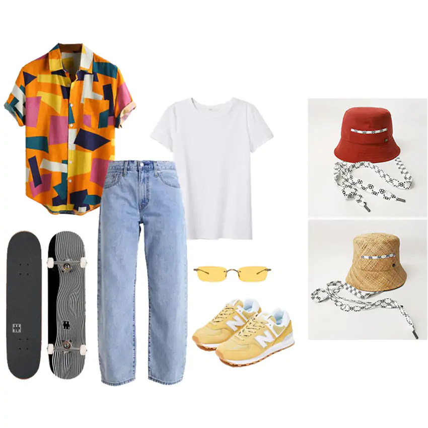 Look Bucket Hat