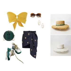 Look Canotier Ete