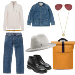 Look Chapeau Fedora Feutre