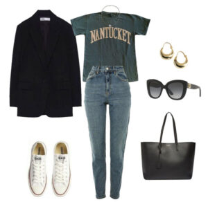 Look Detente Urbain Casquette Marin