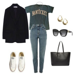 Look Detente Urbain Casquette Marin