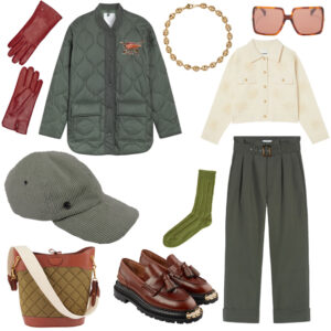 Look Femme Casquette 6panel Velours