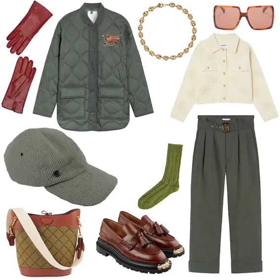 Casquette 6 panel made in France Velours Look Femme